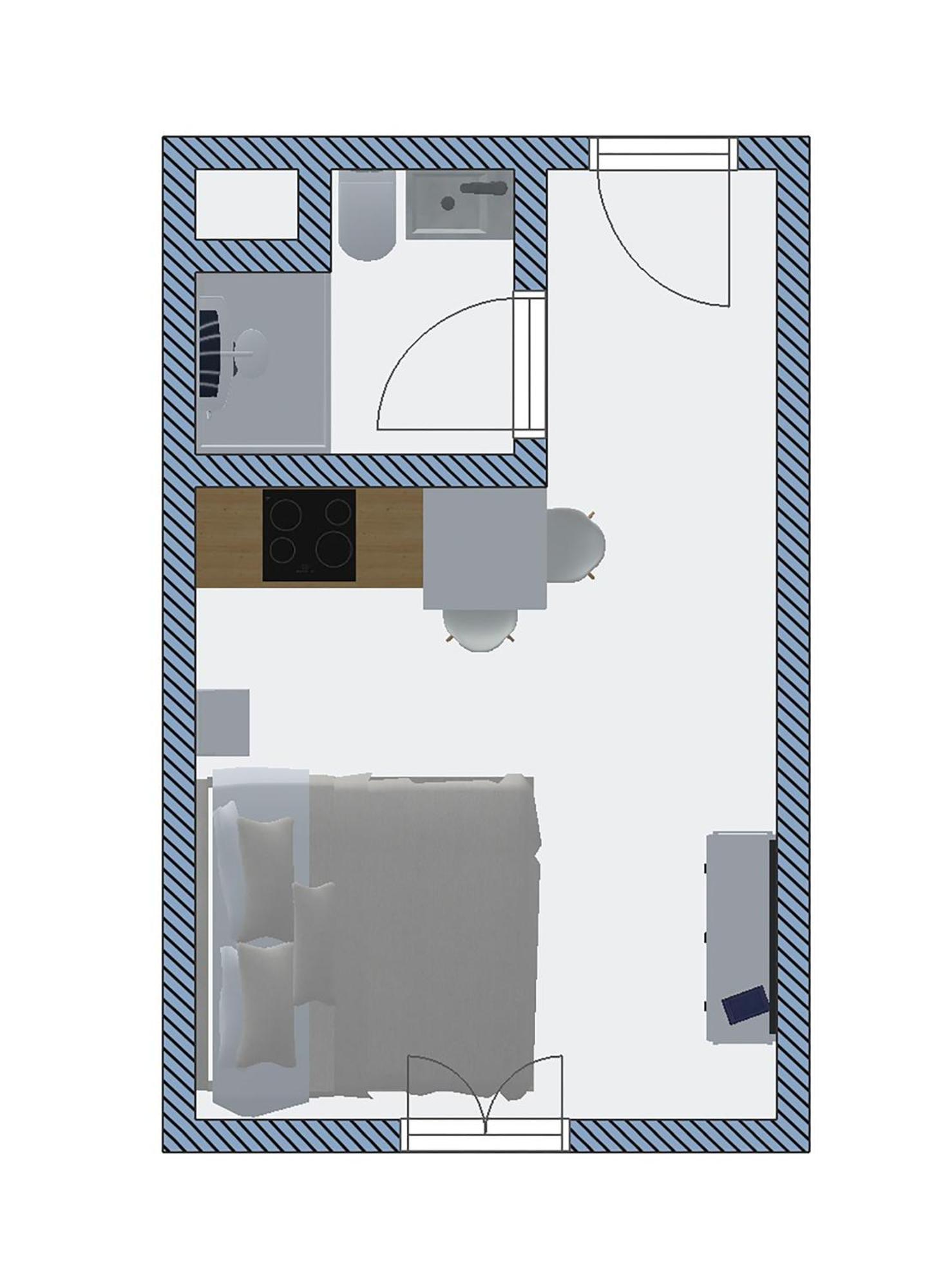 Bismarck 1884 B7 Apartment Нордерней Екстериор снимка